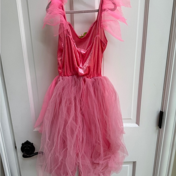 4T Girls Pink Fairy Princess Costume Dance Recital Outfit - Picture 6 of 6
